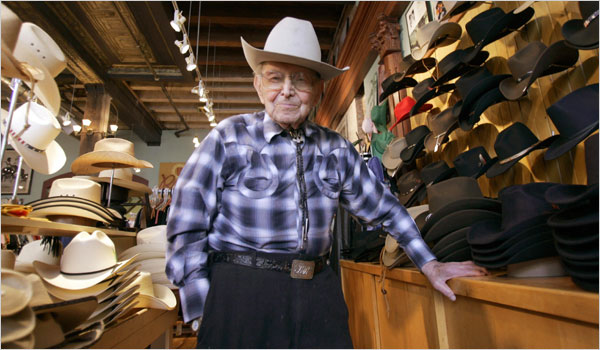 The popular and all-time trendy cum stylish cowboy-wear brand, Rockmount Ranch Wear, was established by Jack Weil at age 45.
